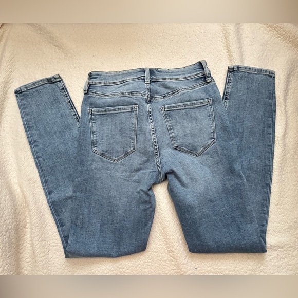 Dynamite High Rise Skinny Jeans Size 2 - Picture 4 of 5